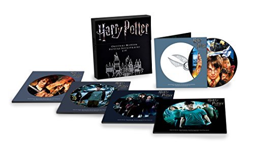 Harry Potter I-V/Soundtrack (picture discs)@(10lp Picture Disc Box Set