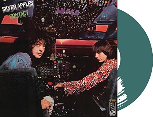 Silver Apples/Contact@Color Vinyl