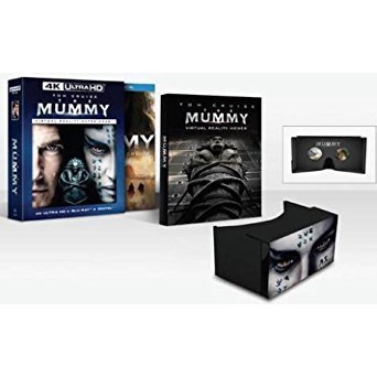Mummy (2017)/Cruise/Crowe/Boutella/Wallis@4KUHD