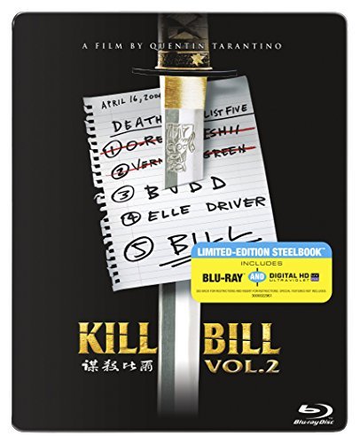 Kill Bill Volume 2/Thurman/Carradine@Blu-Ray@R