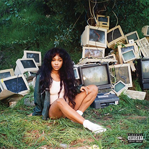 SZA/CTRL@Translucent Green Color
