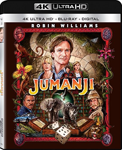 Jumanji/Williams/Dunst/Neuwirth/Grier@4KUHD@PG