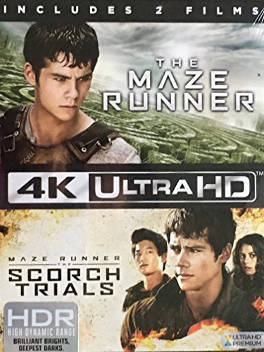 Maze Runner/Double Feature@Maze Runner/Maze Runner: Scorch Trials@4K