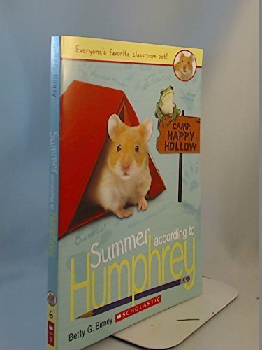 Betty G. Birney/Summer According To Harvey