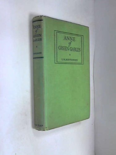 Lucy Maud Montgomery/Anne Of Green Gables