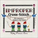 Haley Pierson Cox Improper Cross Stitch 35+ Properly Naughty Patterns 