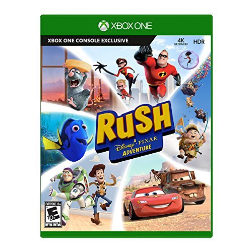 Xbox One/Rush: Disney Adventure