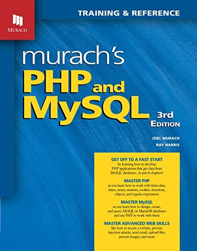 Joel Murach Murach's Php And Mysql (3rd Edition) 