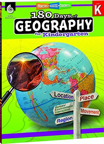 Jessica Hathaway 180 Days Of Geography For Kindergarten Practice Assess Diagnose 