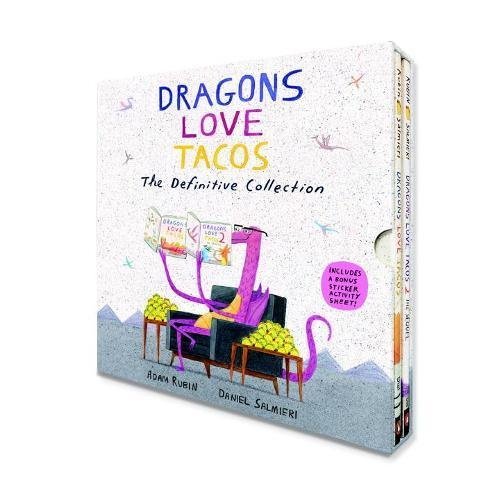 Adam Rubin/Dragons Love Tacos@ The Definitive Collection