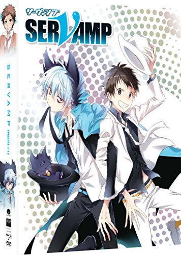 Servamp/Season 1@Blu-Ray/DVD@Limited Edition