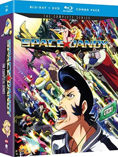 Space Dandy/The Complete Series@Blu-Ray/DVD@NR