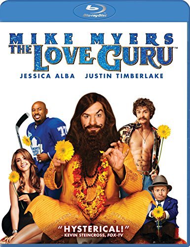 Love Guru/Myers/Timberlake/Alba/Kingsley@Blu-Ray@PG13