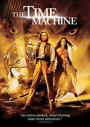 Time Machine/Pearce/Mumba/Irons/Jones@DVD@PG13