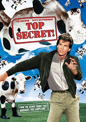 Top Secret/Kilmer/Gutteridge/Kemp/Clarke@DVD@PG
