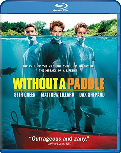 Without A Paddle/Green/Lillard/Shepard@Blu-Ray@PG13