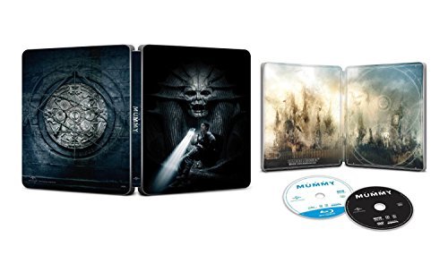 Mummy (2017)/Cruise/Crowe/Boutella/Wallis@Steelbook