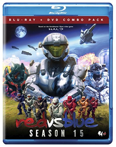 Red Vs. Blue/Season 15@Blu-Ray
