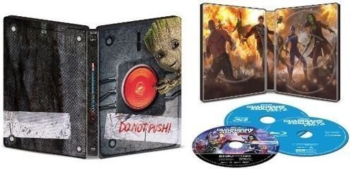 Guardians Of The Galaxy Vol. 2/Pratt/Saldana/Cooper/Diesel/Bautista/Russell@Steelbook