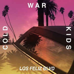 Cold War Kids/Los Feliz Blvd. 10"@White