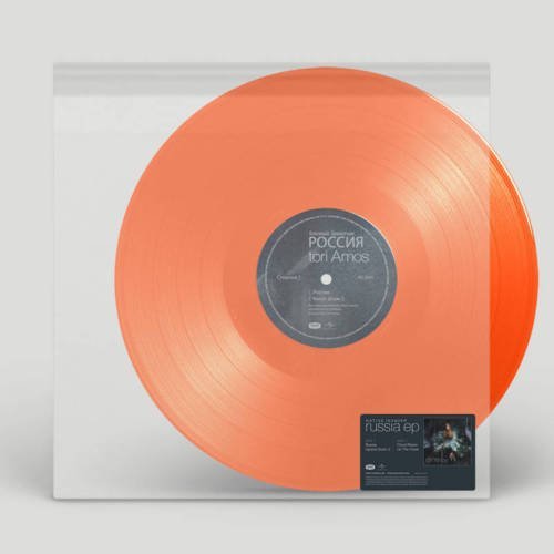 Tori Amos/Native Invader Russia EP@Orange