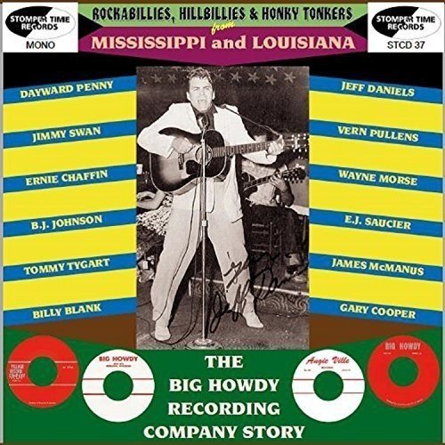 Rockabillies Hillbillies & Honky Tonkers From Mississippi & Lousia/Rockabillies Hillbillies & Honky Tonkers From Mississippi & Lousia