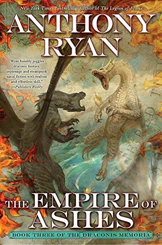 Anthony Ryan The Empire Of Ashes 