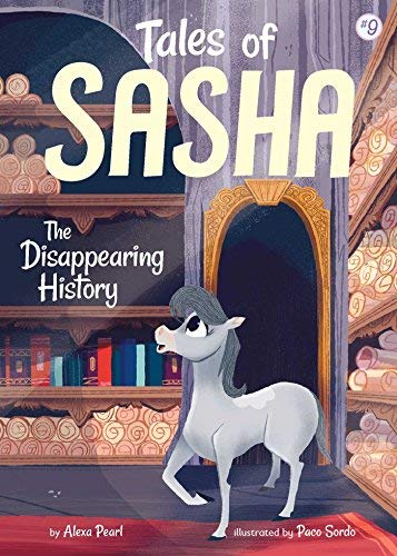 Alexa Pearl/#9@The Disappearing History