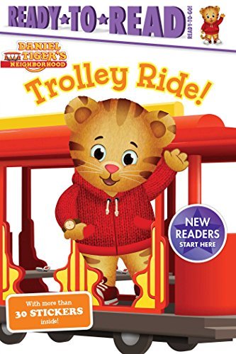 Cala Spinner/Trolley Ride!@ Ready-To-Read Ready-To-Go!