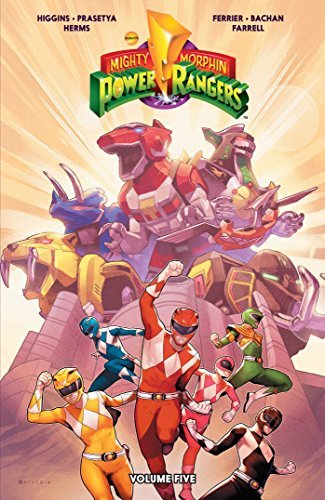 Higgins,Kyle/ Ferrier,Ryan/ Prasetya,Hendry (IL/Mighty Morphin Power Rangers 5
