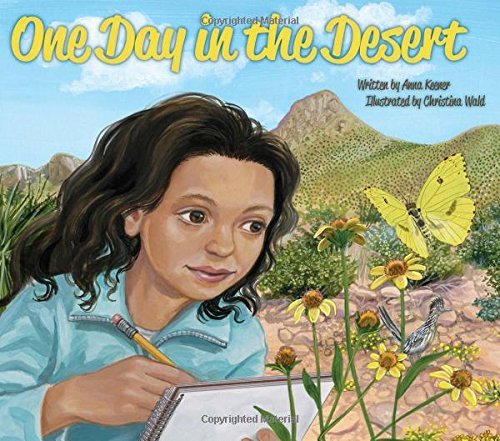 Anna Keener One Day In The Desert 