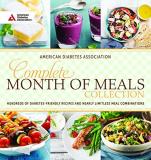 American Diabetes Association Complete Month Of Meals Collection Hundreds Of Diabetes Friendly Recipes And Nearly 
