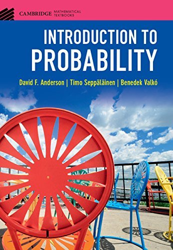 David F. Anderson Introduction To Probability 