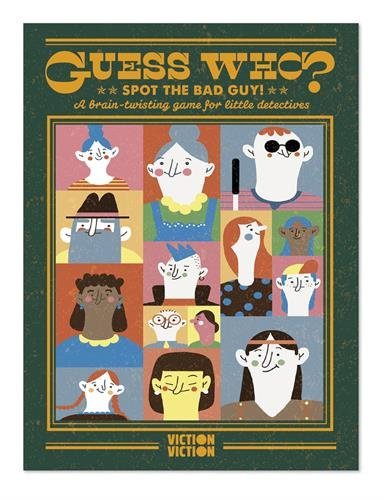 Viction Workshop/Guess Who? Spot The Bad Guy