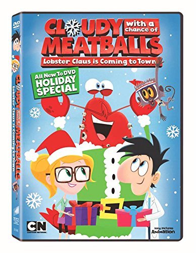 Cloudy With A Chance Of Meatballs/Lobster Claus Is Coming to Town@DVD