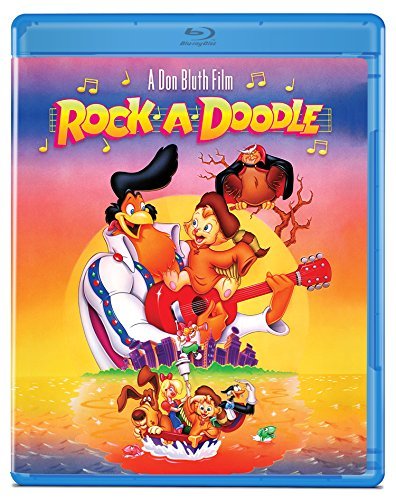 Rock-A-Doodle/Rock-A-Doodle@Blu-Ray@G