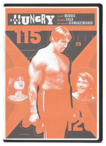 Stay Hungry/Bridges/Field/Schwarzenegger@DVD@R