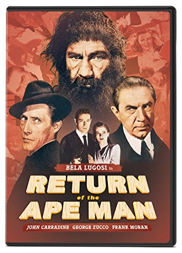 Return Of The Ape Man/Lugosi/Carradine/Zucco@DVD@NR