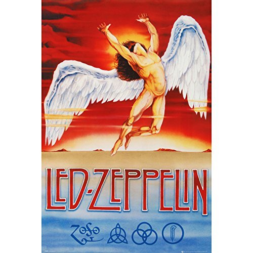 Poster/Led Zeppelin - Swansong