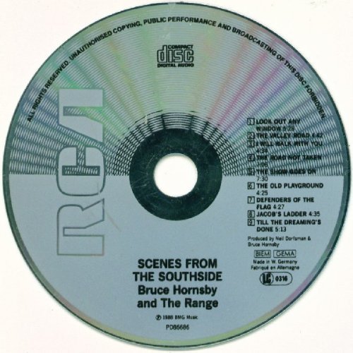 Bruce Hornsby & The Range/Scenes From The Southside