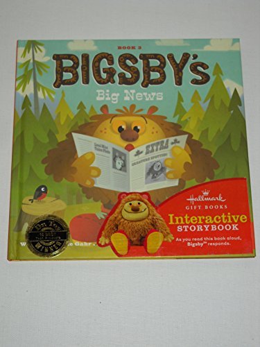 Hallmark Interactive Storybooks/Bigsby's Big News