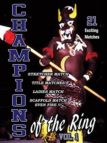 Champions Of The Ring/Volume 1@DVD