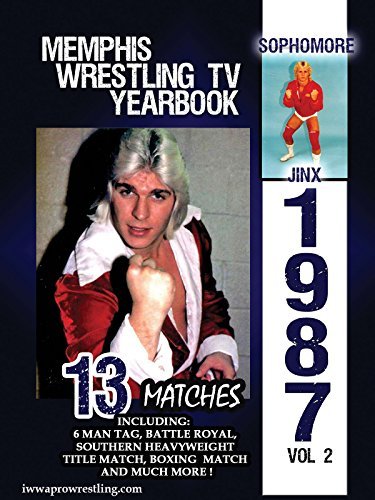 Memphis Wrestling TV Yearbook/1987 Volume 2@DVD