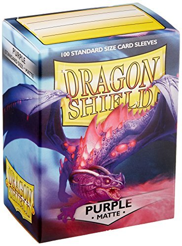 Dragon Shield Card Sleeves/Matte Purple - 100ct Standard