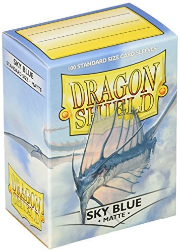 Dragon Shield Card Sleeves/Matte Sky Blue - 100ct Standard