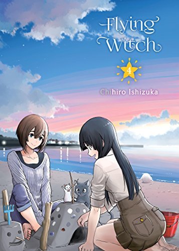 Chihiro Ishizuka/Flying Witch, 4