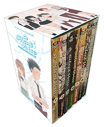 Yoshitoki Oima/A Silent Voice Complete Series Box Set