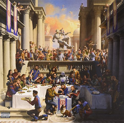 Logic/Everybody@Def Jam. Very good +