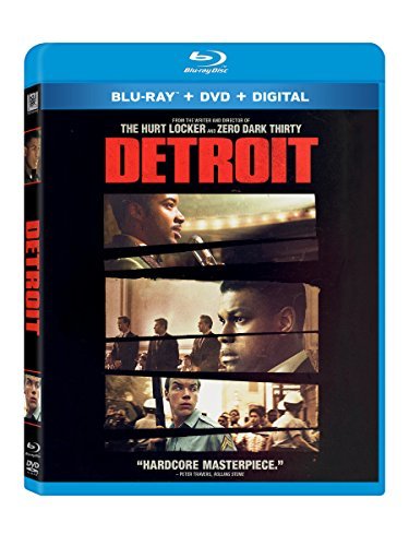 Detroit/Boyega/Mackie/Poulter@Blu-Ray@R