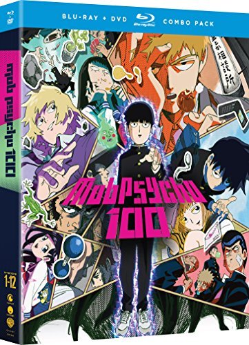 Mob Psycho 100 Complete Serie Mob Psycho 100 Complete Serie 